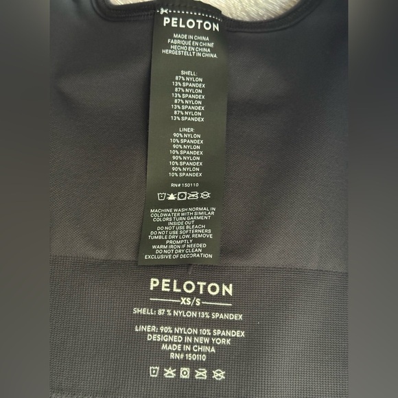 NWT Peloton Seamless Square Neck Sports Bra | Size XS/S - Picture 9 of 9